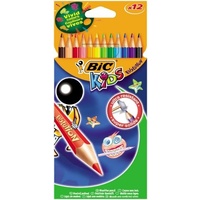 Pencil Colour Bic Kids - pack 12  829029