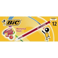 Pencil Mechanical 0.7mm Bic HB 4665 box 12 Disposable 