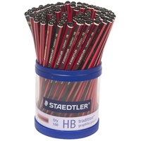 Pencil Staedtler Tradition 110 HB Cup 100 bulk School pencils 110HBKP100