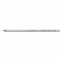 Pencil Stabilo White Box 12 Graphite 8052 pencil for almost all surfaces non-permanent
