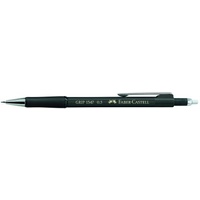 Pencil Mechanical 0.5mm Faber Grip Silver Cap 133599 