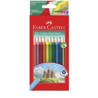 Pencil Faber Colour Grip Dot Pack 12