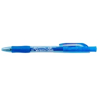 Pens Stabilo 318 Marathon RT BP Blue Box 10 Retractable Ballpoint