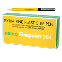 Pen Nikko Finepoint 99L Black Box 12