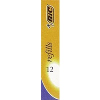 Pen Bic Pen Refill Ballpoint Fine 2701 Blue Box 12
