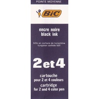 Pen Bic Refill Cartridge Black Pack of 10 #2094 952144