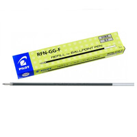 Pilot Pen Refills RFN-GG RFJ-GP Fine Black box 12 623606 RFN-GG Refills for Ballpoint Stick #623689 