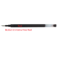 Pen Refills Pilot G2 BLSG2 0.5 Extra Fine Red box 12 622520 Gel Ink