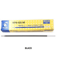 Pilot Pen Refills RFN-GG RFJ-GP Medium Black box 12 623610 Ballpoint #623692