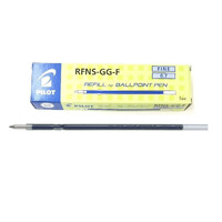 Pen Refill Pilot BP RT Fine Blue Box 12 RFNS-GG-F-L #623617 #623696 Ballpoint Retractable was RFJSGP