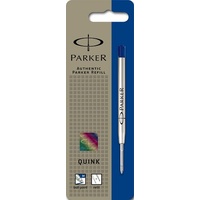 Pens Parker Refill BallPoint Medium Blue BP #1950371