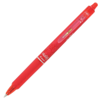 Pen Pilot Frixion Clicker Erasable Fine RT Red BLRT FR7 Box 12 Gel Retractable 622783