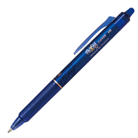Pen Pilot Frixion Clicker Erasable Broad RT Blue BLRT FR10  Box 12 Gel Retractable 622871