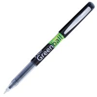 Pens Pilot BeGreen Greenball Fine Black Box 10 BL GRB7 BG