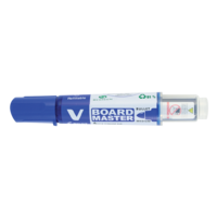 Whiteboard Marker Pilot BeGreen Bullet Tip Blue Box 10 V Board Master 660102
