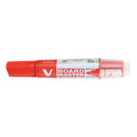 Whiteboard Marker Pilot BeGreen Bullet Tip Red Box 10 V Board Master 660103
