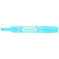 Flipchart Markers  Mr Sketch Turquoise box 12 Chisel Tip Scented 