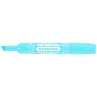 Flipchart Markers  Mr Sketch Turquoise box 12 Chisel Tip Scented 