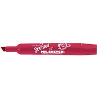 Flipchart Markers  Mr Sketch Magenta box 12 Chisel Tip Scented