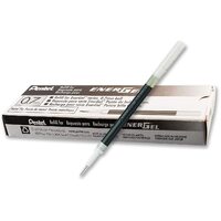 Pen Pentel Energel BL77 Refill 0.7mm Black Box 12 Fine