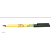 Markers Laundry Fabric Fine point perm Black Box 12 0.7mm Pentel NM10-A