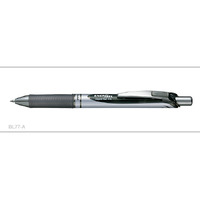 Pen Pentel Energel BL77A RT RB Black Box 12 RT is Retractable RB is Rollerball
