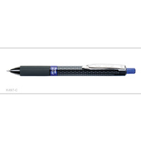 Pens Pentel K497C Energel Gel Retractable 0.7mm Blue Box 12