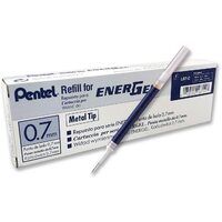 Pen Pentel Energel BL77 Refill 0.7mm Blue Box 12 LR7C Fine