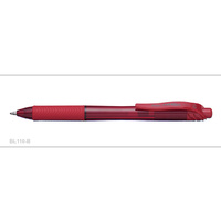 Pens Pentel BL110 Energel X Gel RB RT 1.0mm Red Box 12 Roller Retractable