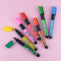 Paint Marker 3.0mm Pentel Assorted Box  4 MMP204AST