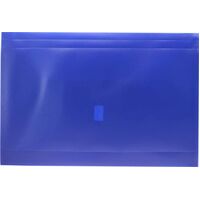 Document Wallet FC Plastic Osmer Blue