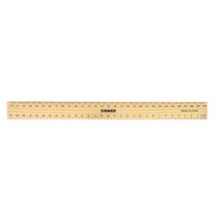 Ruler  300mm Wooden Osmer 300W Office or Schools * when buying bulk pease order in lots of 25