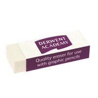 Eraser  Large x 1 Derwent R31000 Blister Card pack of 1