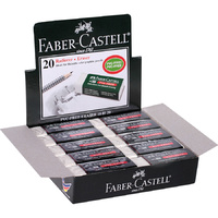 Eraser  Large x20 FABER Pencil 7085 box 20 82708520