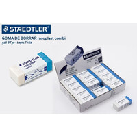 Eraser Staedtler 526-BT30 DUO PLAST box 30 Ink Pencil 526BT30 