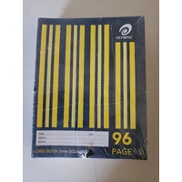 Grid Book  5mm 225x175mm 96 page Olympic 02932 - pack 10  140793 THE COVERS MAY VARY, depends on the factory.
