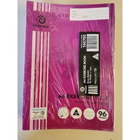Exercise Books A4 8mm Ruled  96 Page Pack 10 E896 Olympic 00409 140750 