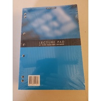 Lecture Pad A4 Side 140 page pack 10 with 7 holes Victory EDP018 108938 