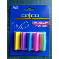 Pencil Grips Celco Triangular Pack 5 