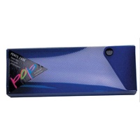 Pencil Case 200x75mm Pop P645PC Purple Colby