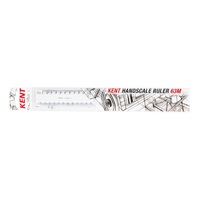 Scale Ruler Kent 300mm Double Sided 63M 1:1 :100 :20 :200 :25 :250 :50 :500 Handscale