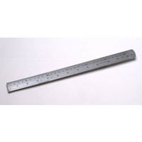 Ruler 600mm Steel Marbig 975710 - each 