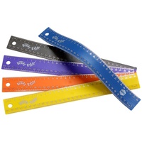 Ruler 300mm Plastic Flexible Marbig 975720 - each 