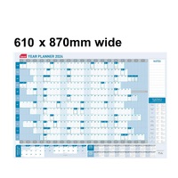  Year Planner 2024 Sasco 610x870 10580 STD METRO deliveries only, no country options #1058024
