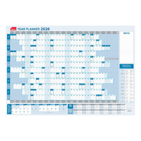 Year Planner 2026 Sasco 610x870 10580 STD METRO deliveries only, no country options #1058026
