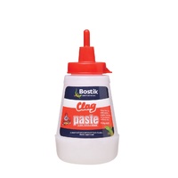 Paste Glue Clag  150 gram Bottle and Brush Bostik 30840133