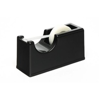 Tape Dispenser Desk top Small Rolls BLACK 8702002 Marbig, this is only for small rolls- takes 33 metre rolls
