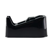 Tape Dispenser Desktop large and small rolls Black Osmer TC1001 dual core 33m and 66m