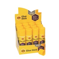 Glue Stick Marbig 36g gram box 12 Large 975512