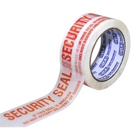 Tape Packaging  Security Seal 48x66m Printed